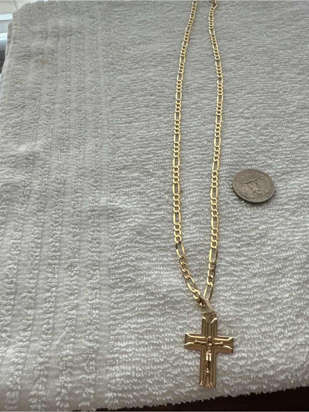 Necklace 10k pendent 14k